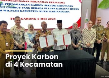 Skema perdagangan karbon mulai berjalan di 4 desa di Kukar.