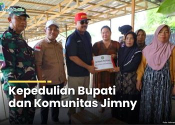 Kepedulian Bupati dan Komunitas Jimny