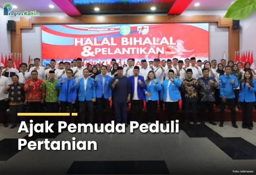 Ajak Pemuda Peduli Pertanian
