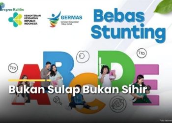 Stunting di Kukar turun drastis