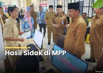 Hasil Sidak di MPP