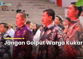 Jangan Golput Warga Kukar