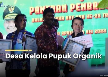Inovasi Desa Kukar, Sabet 3 Penghargaan TTG Tingkat Kaltim