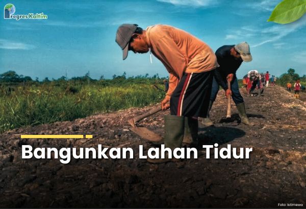 Bangunkan Lahan Tidur