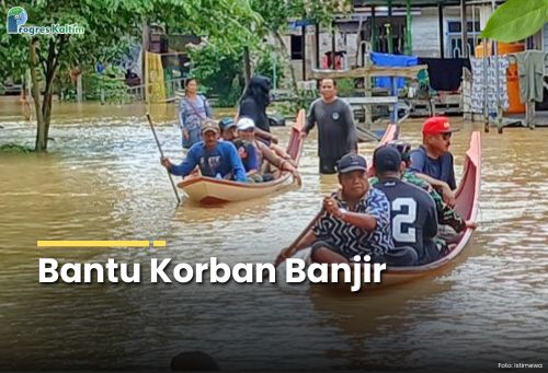 Bantu Korban Banjir