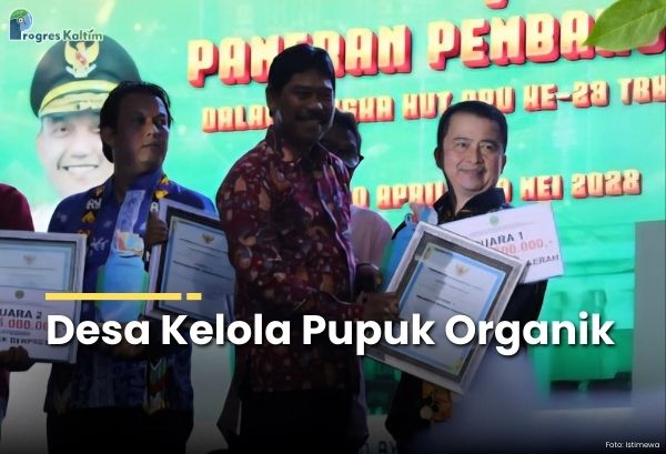 Inovasi Desa Kukar, Sabet 3 Penghargaan TTG Tingkat Kaltim