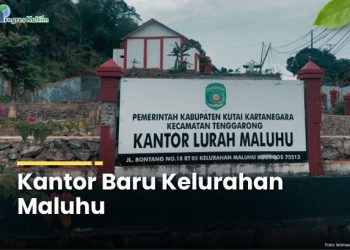 Kantor Baru Kelurahan Maluhu