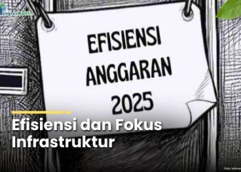 Efisiensi dan Fokus Infrastruktur