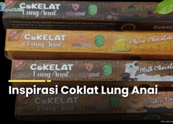 Coklat olahan warga Desa Lung Anai