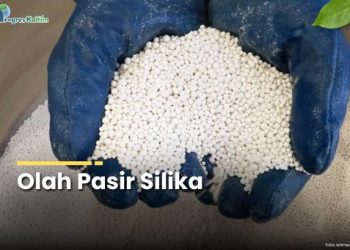 ilustrasi Olah Pasir Silika