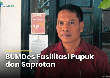 BUMDes Fasilitasi Pupuk dan Saprotan