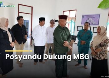 Salah satu Posyandu diresmikan di Kukar.