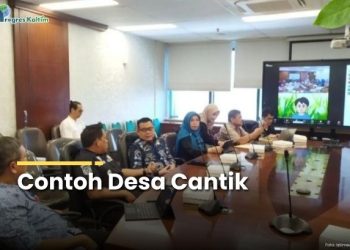 Desa Batuah di Kukar jadi salah satu contoh perwakilan Desa Cinta Statistik