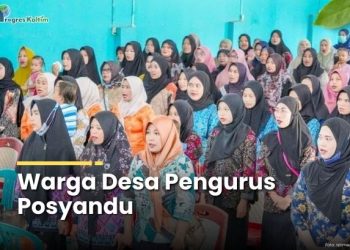 Pengurus Posyandu di Kukar