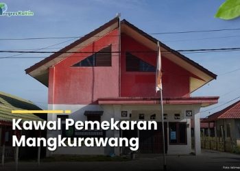 Kantor Kelurahan Mangkurawang
