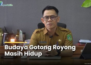 Kepala Bidang Pemberdayaan Masyarakat dan Pengembangan Ekonomi Desa DPMD Kukar, A Riyandi Elvandar.