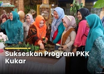Pengurus TP PKK Kukar