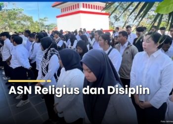 ASN baru di DPMD Kukar