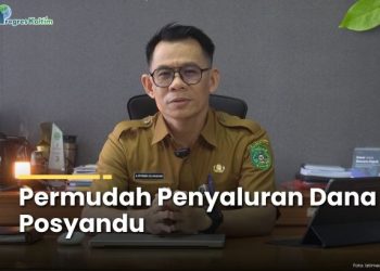 Kepala Bidang Pemberdayaan Masyarakat dan Pengembangan Ekonomi Desa DPMD Kukar, Asmi Riyandi Elvandar