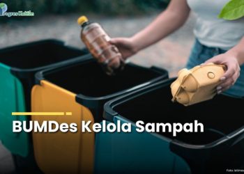 Ilustrasi tumpukan sampah. Arrauf Rizki Saputra