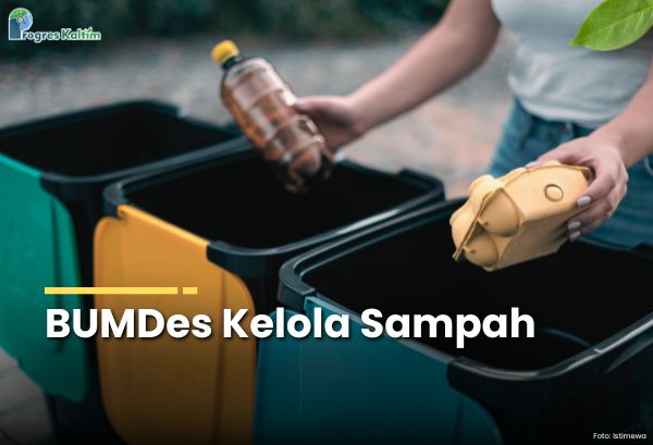Ilustrasi tumpukan sampah. Arrauf Rizki Saputra