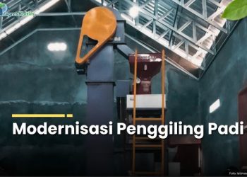 Modernisasi Penggiling Padi