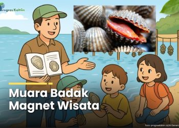 Muara Badak Magnet Wisata Kerang