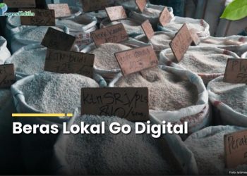 Beras Lokal Go Digital