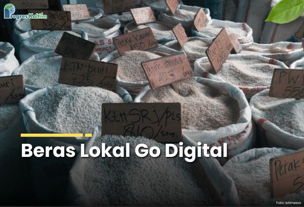 Beras Lokal Go Digital