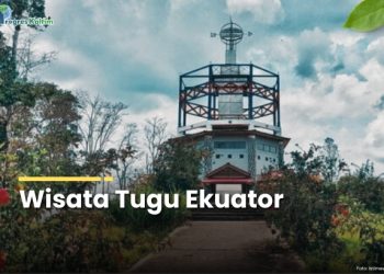 7. Wisata Tugu Ekuator. IST