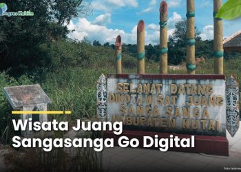Potret sudut Sangasanga yang menawarkan kisah sejarah.