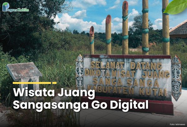 Potret sudut Sangasanga yang menawarkan kisah sejarah.