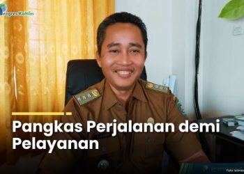 Camat Tenggarong, Sukono. ist