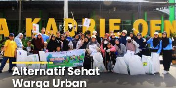 Emak-mak Samarinda Populerkan Plogging, Joging sambil Pungut Sampah