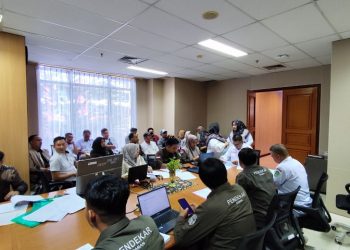 Rapat registrasi posyandu di Kukar.