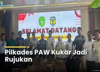 DPRD Kabupaten Luwu, Sulawesi Selatan. Senin, 10 November 2025, rombongan wakil rakyat dari Luwu berkunjung ke kantor DPMD Kukar.