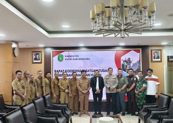 Rapat Satgas PKH di Kukar