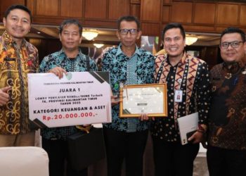 3 desa di Kukar yang berhasil meraih penghargaan di Anugerah Desa Membangun 2025 dari DPMD Kaltim