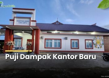 Kantor Desa Loa Lepu yang baru
