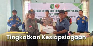 Pelatihan Satlinmas Perkuat Rasa Aman Warga Desa Loh Sumber